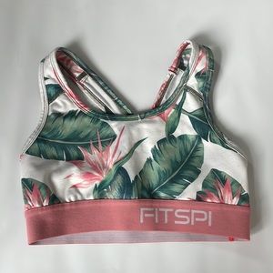 Fitspi Botanical Sports Bra